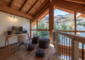 CHALET LE REFUGE _ Alpesphotographies.com_Bureau-5