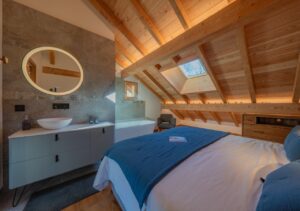 CHALET LE REFUGE _ Alpesphotographies.com_Chambre Nid-2